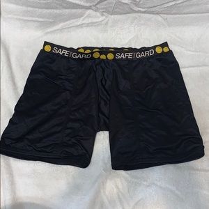 Softball sliding shorts